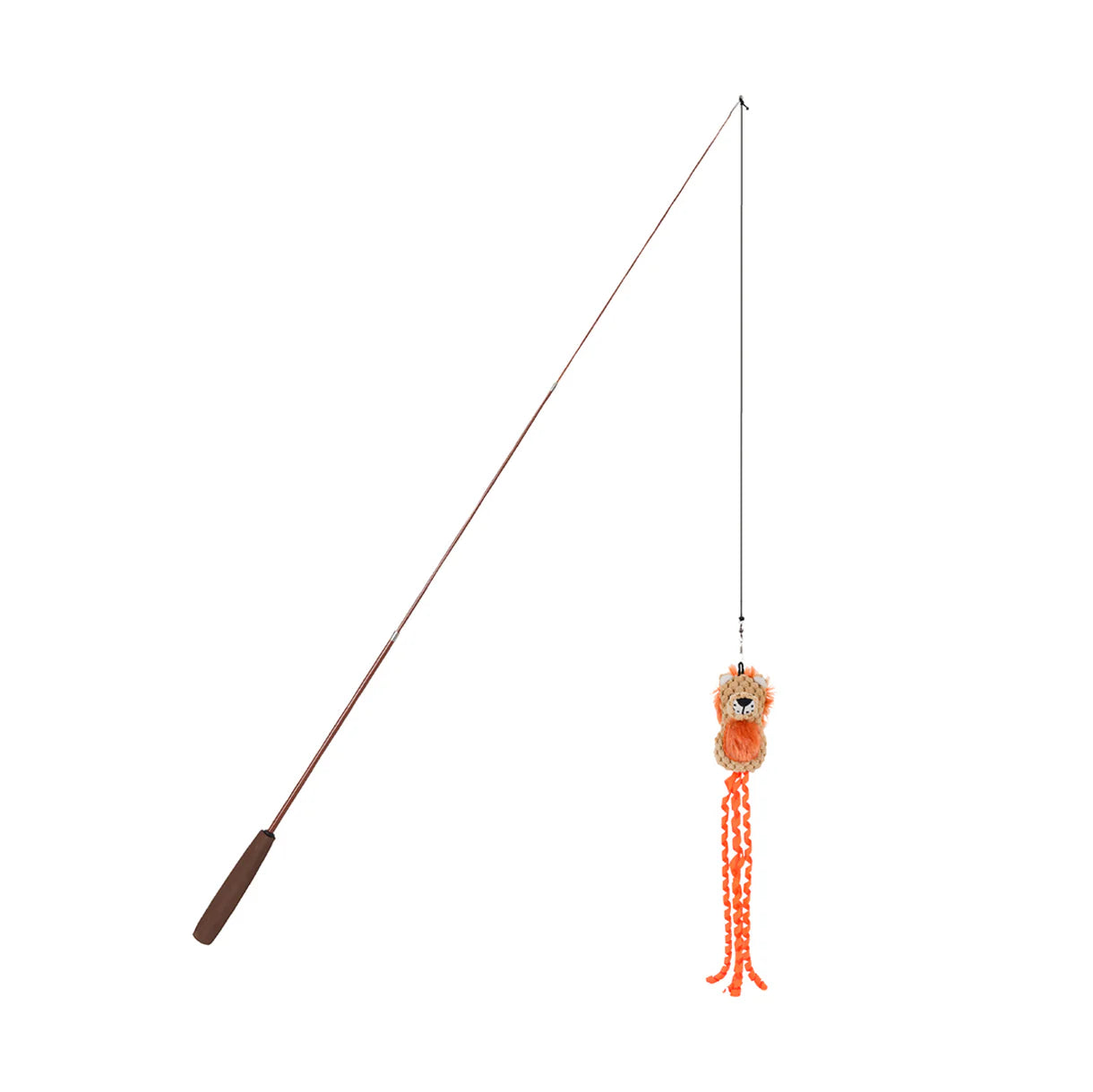 Fabdog - Cat Toy Lion Floppy Teaser