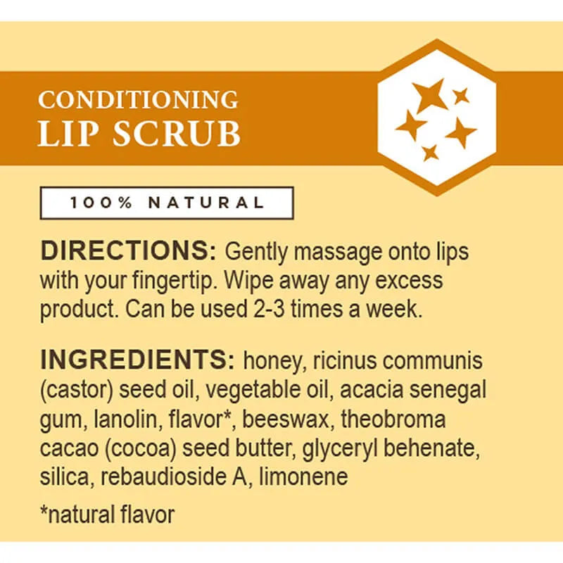 Burt's Bees - Conditioning Lip Scrub