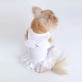 Hello Doggie - Dog Dress lil' Angel