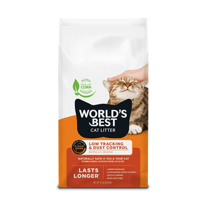 Worlds Best Low Tracking/Dust Control Multiple Cat Unscented
