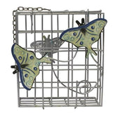 Suet Cage Feeder Butterfly Glow in the Dark