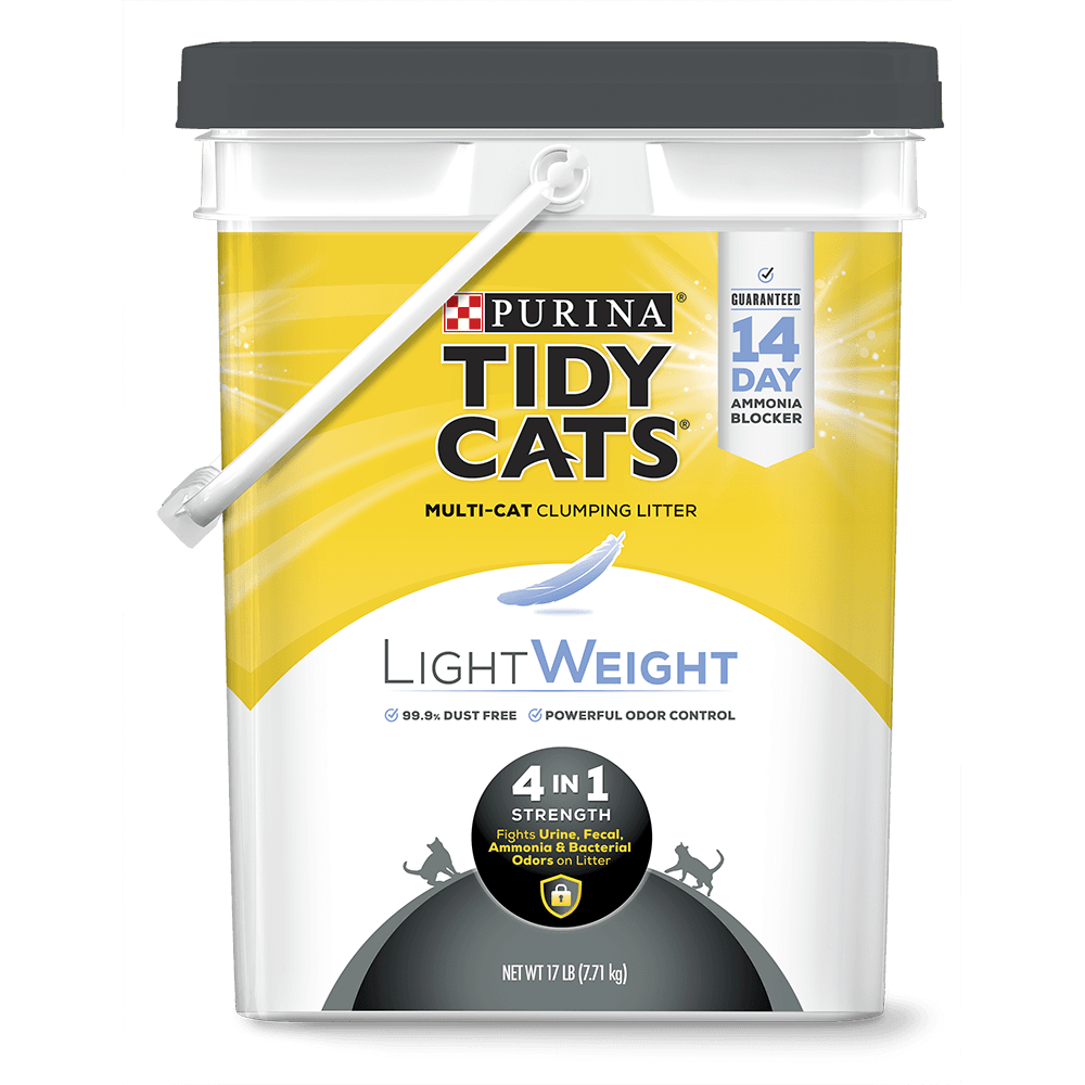 Purina - Tidy Cats Lightweight 4-In-1 Strength Multi-Cat Litter
