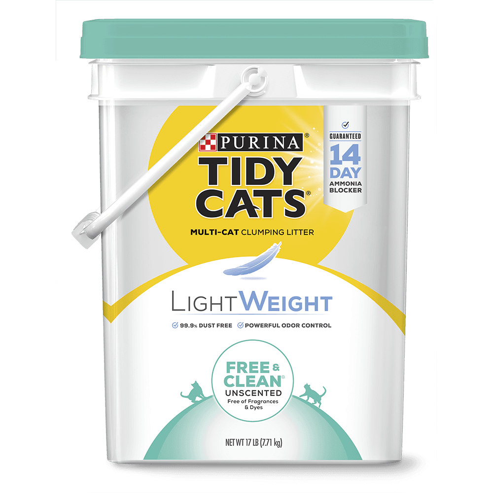 Purina - Tidy Cats Lightweight Free & Clean Unscented Cat Litter