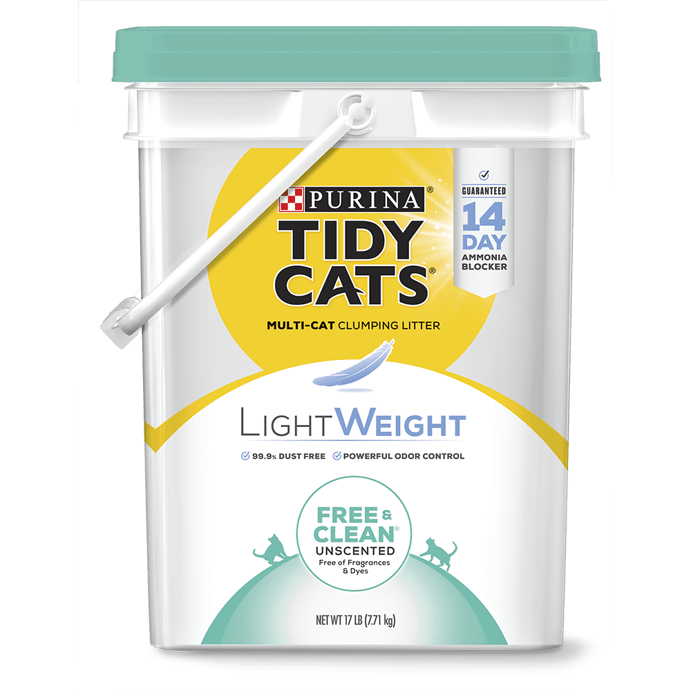 Purina Tidy Cats Lightweight Free Clean Unscented Cat Litter