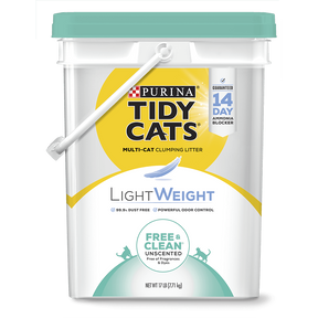 Purina - Tidy Cats Lightweight Free & Clean Unscented Cat Litter