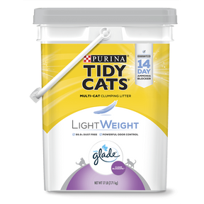 Purina - Tidy Cats Lightweight With Glade Clean Blossoms Cat Litter