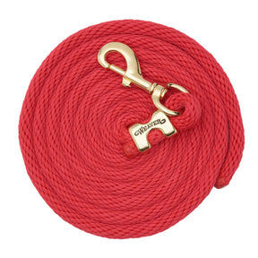Weaver Leather - 10' Poly Lead Rope with Brass Snap