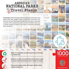MasterPieces - Puzzle National Parks Travel