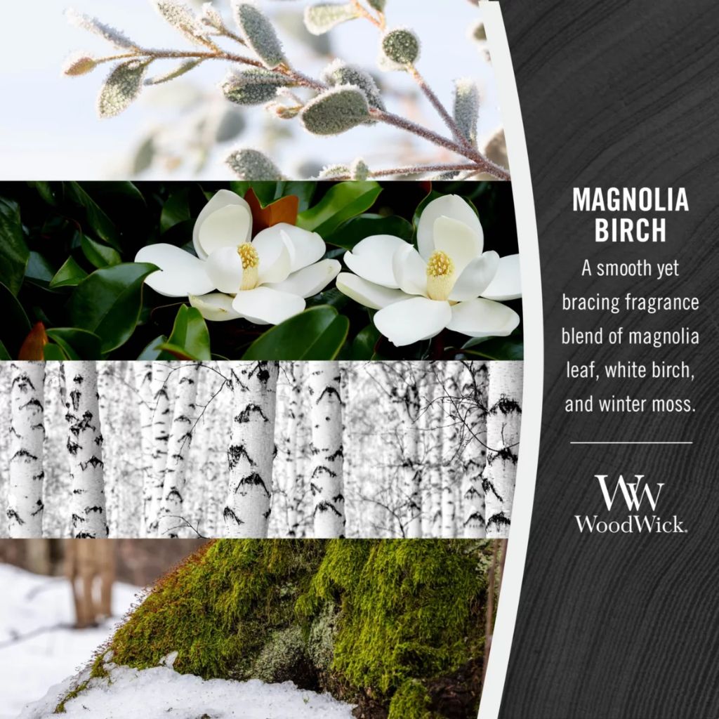 WoodWick - Magnolia Birch