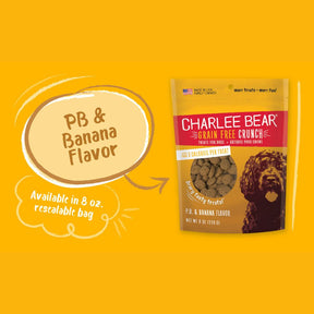 Charlee Bear - Grain Free Crunch P. B. & Banana