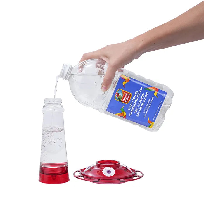 More Birds - Hummingbird Nectar Clear Ready to Use 64oz