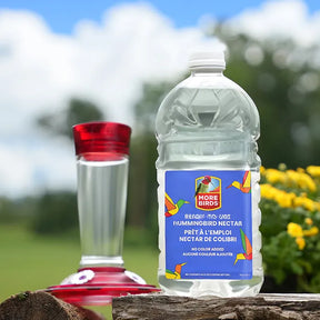More Birds - Hummingbird Nectar Clear Ready to Use 64oz