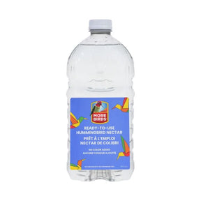 More Birds - Hummingbird Nectar Clear Ready to Use 64oz