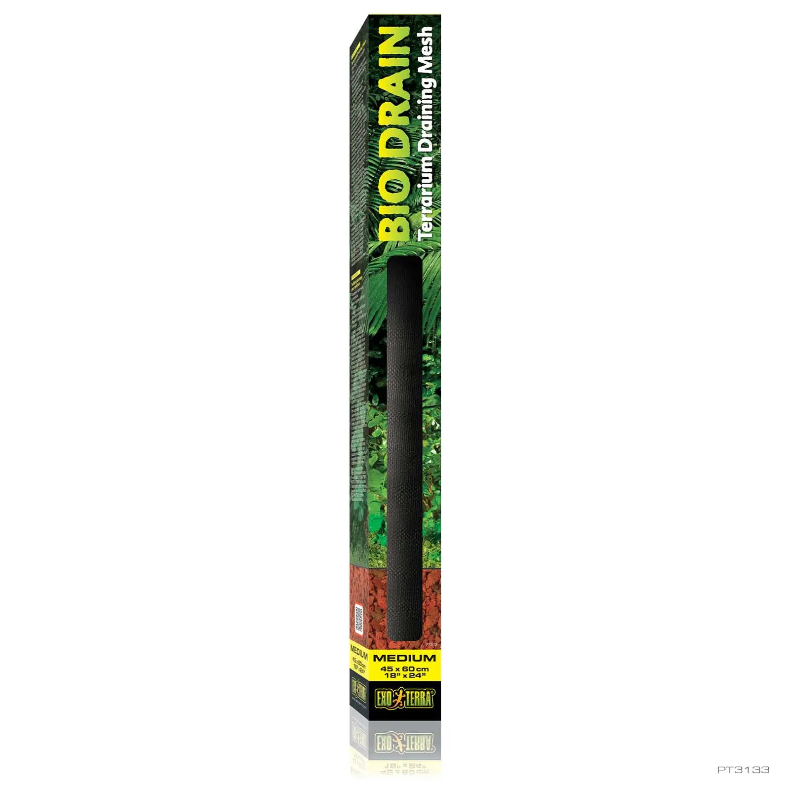 Bio Drain Terrarium Draining