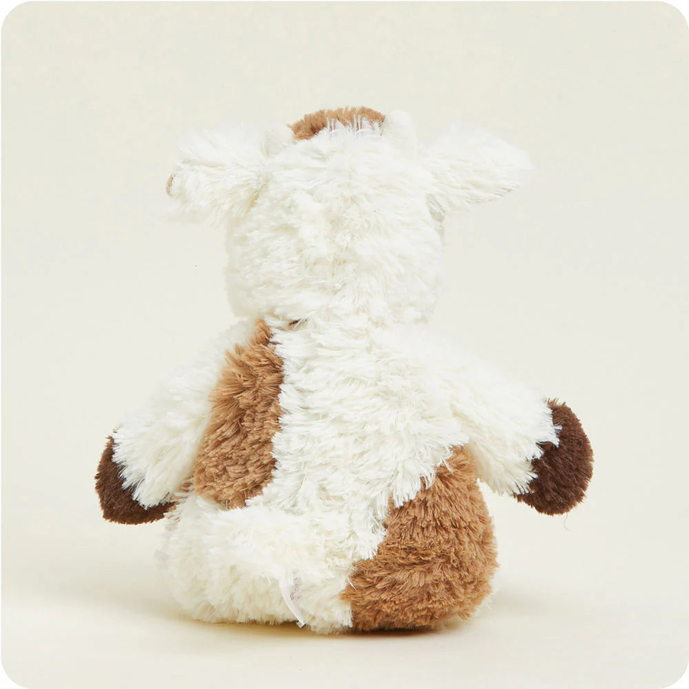 Warmies Cow Brown & White