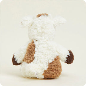 Warmies Cow Brown & White