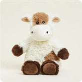 Warmies Cow Brown & White
