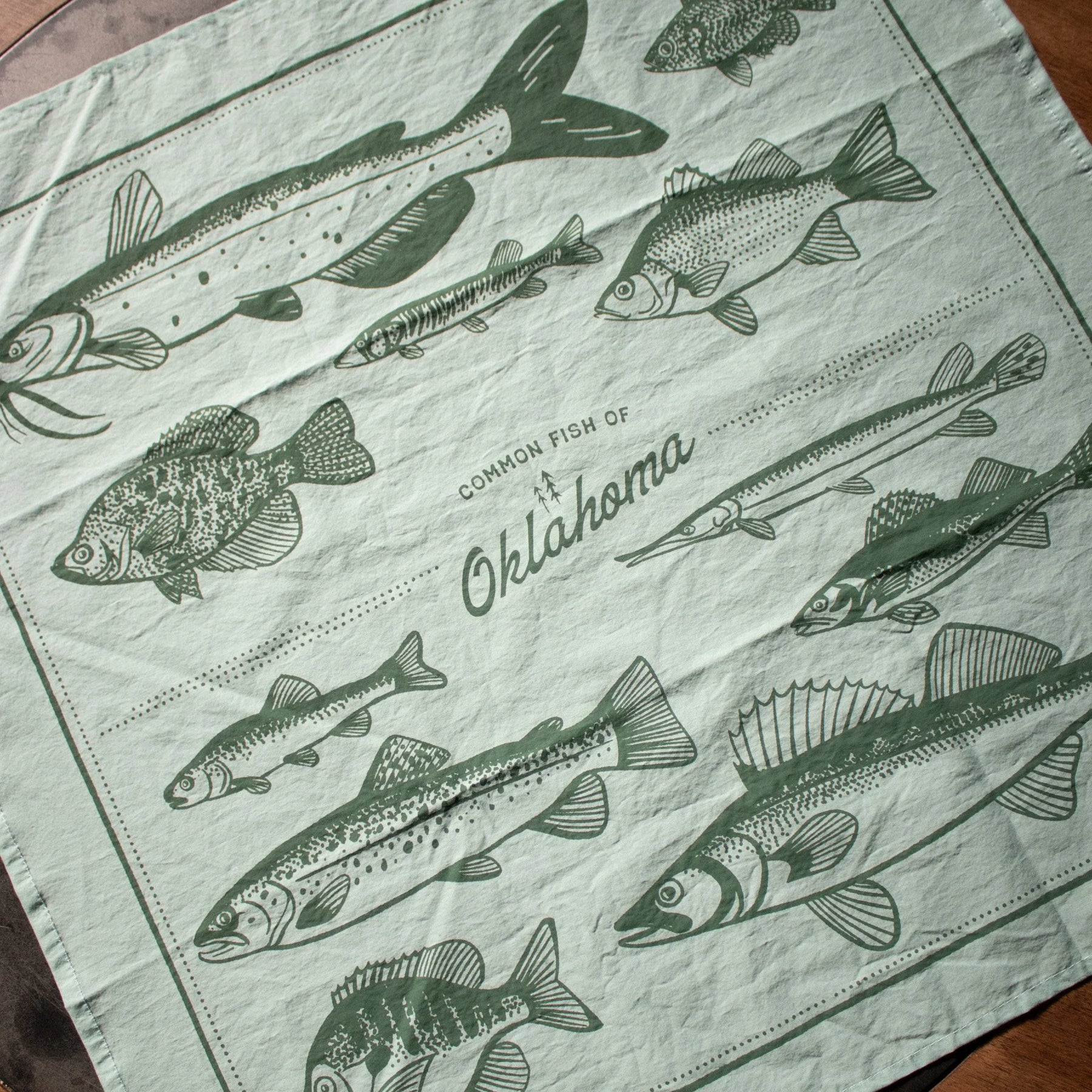 Shop Good - Bandana Fish Of Oklahoma