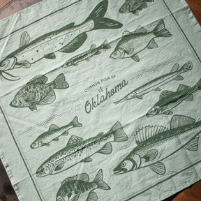 Shop Good - Bandana Fish Of Oklahoma