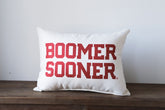 Pillow Boomer Sooner Classic