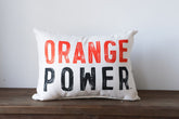 Pillow Orange Power