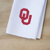 Tea Towel University of Oklahoma Grunge