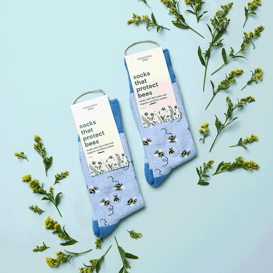 Conscious Step - Socks That Protect Bees