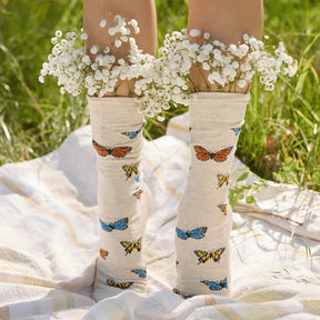 Conscious Step - Socks That Protect Butterflies