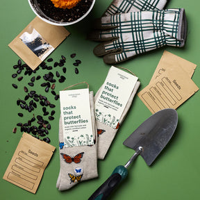 Conscious Step - Socks That Protect Butterflies