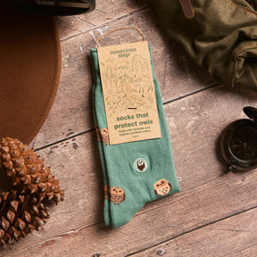 Conscious Step - Socks that Protect Owls