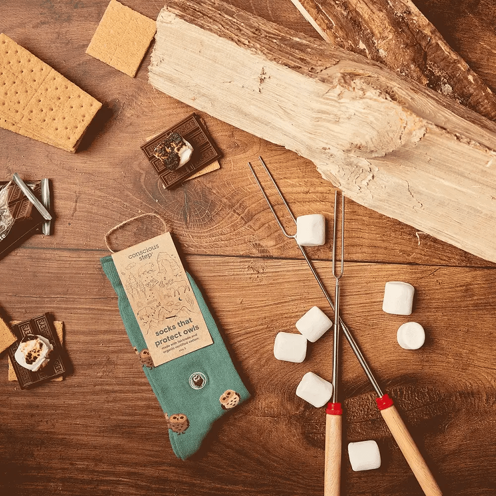 Conscious Step - Socks that Protect Owls