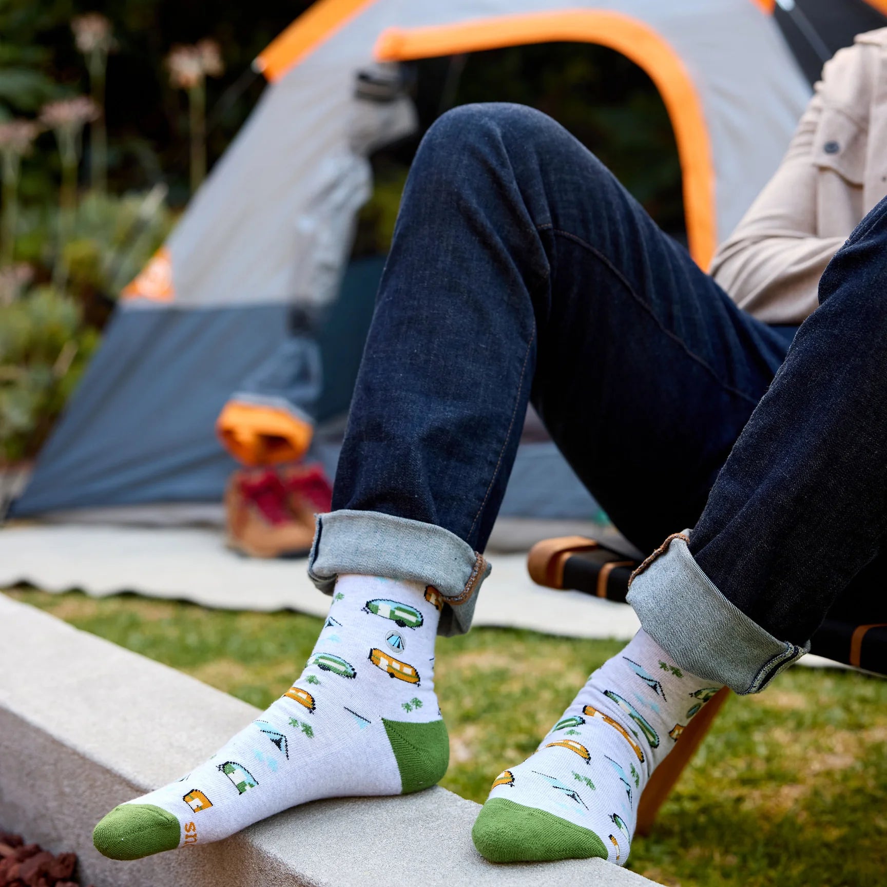 Conscious Step - Socks that Protect National