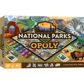 Board Game National Park Opoly