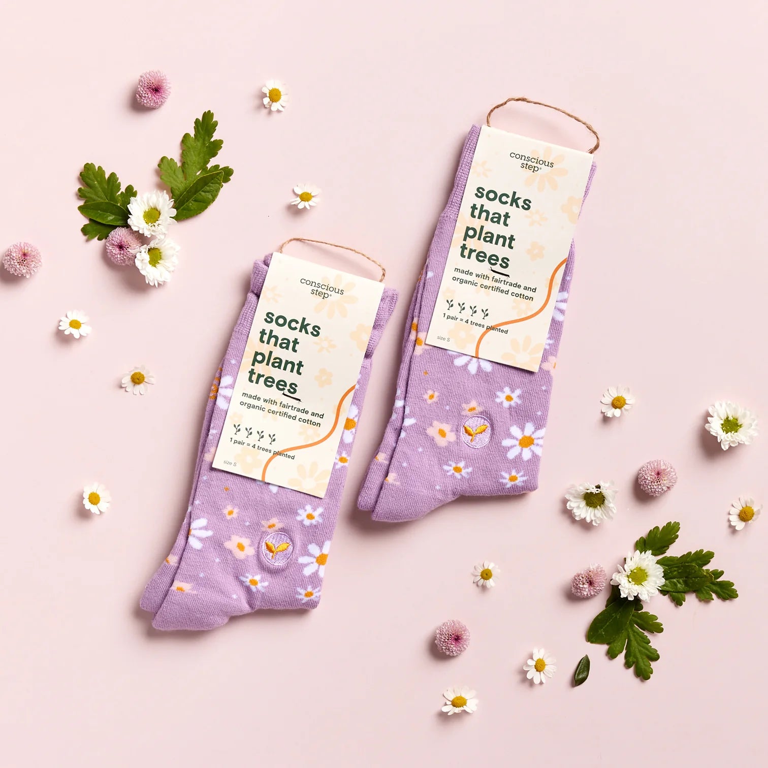 Conscious Step - Socks That Plant Tree's