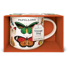 Cavallini & Co. - Mug Butterflies