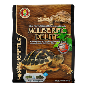 Mulberific Delite Hydrating Pellet-Tortoise & Herb Lizards 22.9 oz