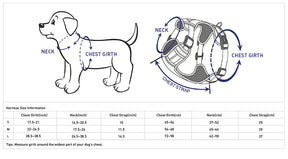 Pink, Emerald and Orchid | No Pull 3M Reflective Dog Harness Vest with Handle