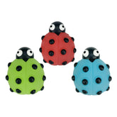 Multipet - Look Who's Poppin' Lady Bug Latex