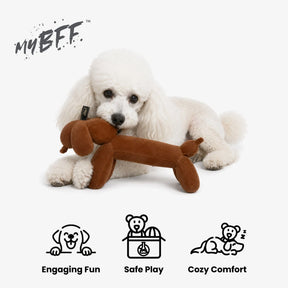 Nandog Pet Gear - My BFF Brown Twister