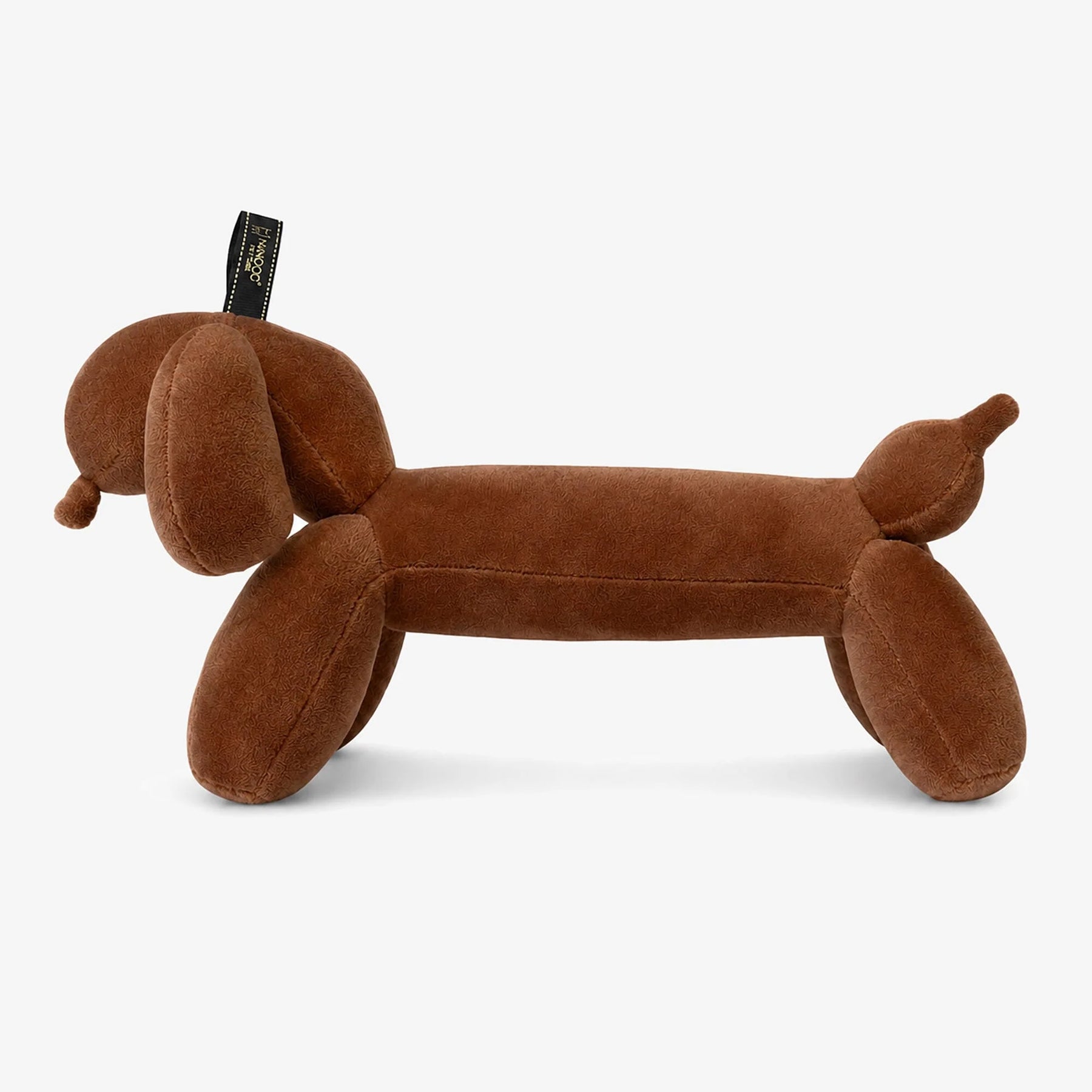 Nandog My BFF Brown Twister Dog Plush Toy