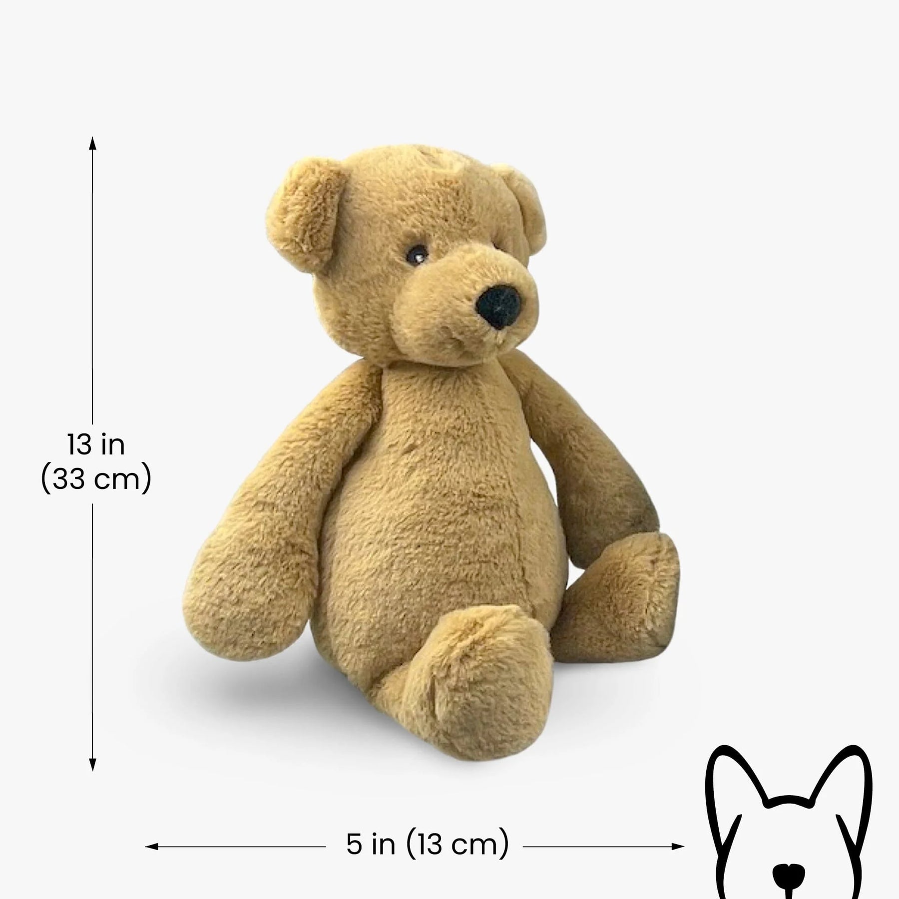 Nandog Pet Gear - My BFF Caramel The Bear