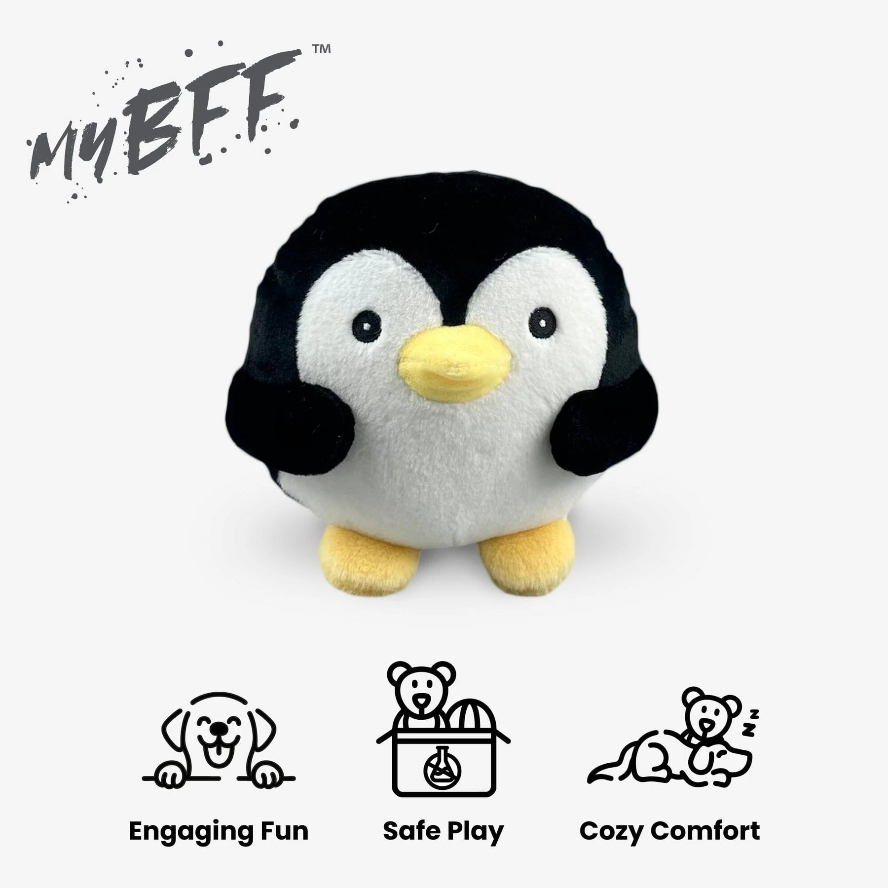 Nandog Pet Gear - My BFF Glacier The Penguin