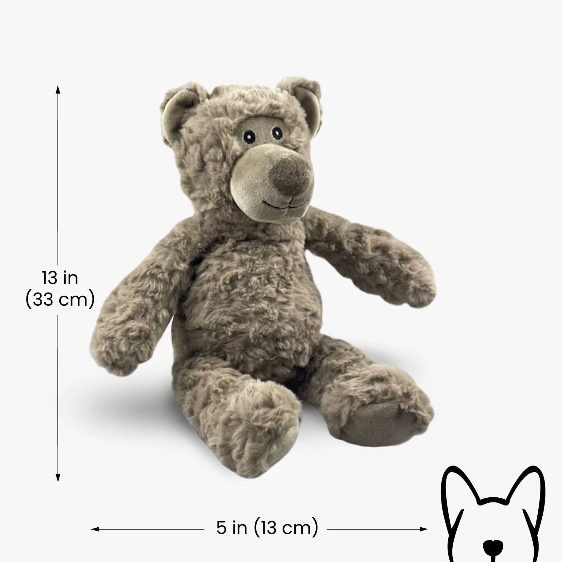Nandog Pet Gear - My BFF Grizzlie The Bear