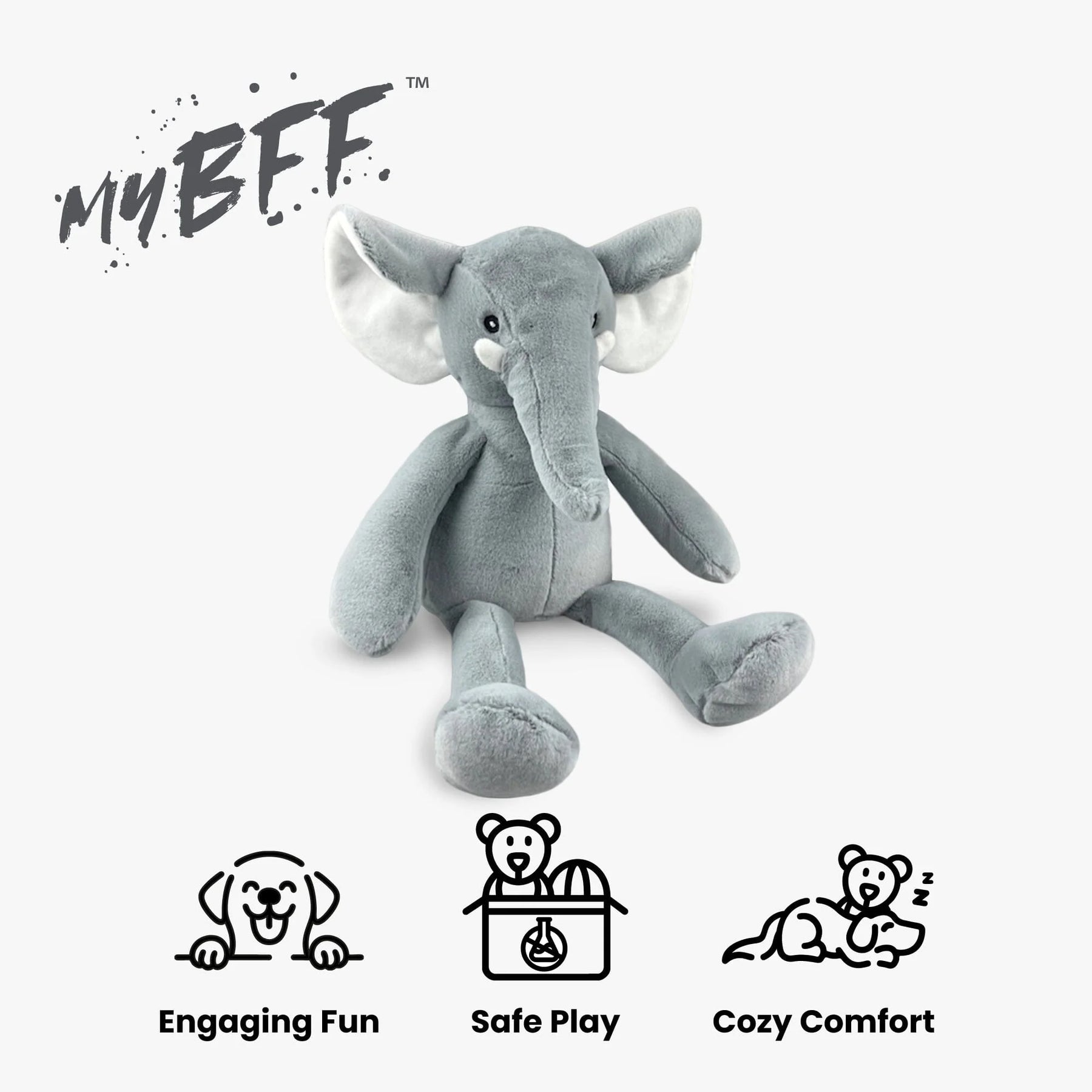 Nandog Pet Gear - My BFF Luna The Elephant