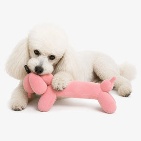 Nandog Pet Gear - My BFF Pink Twister Dog Toy