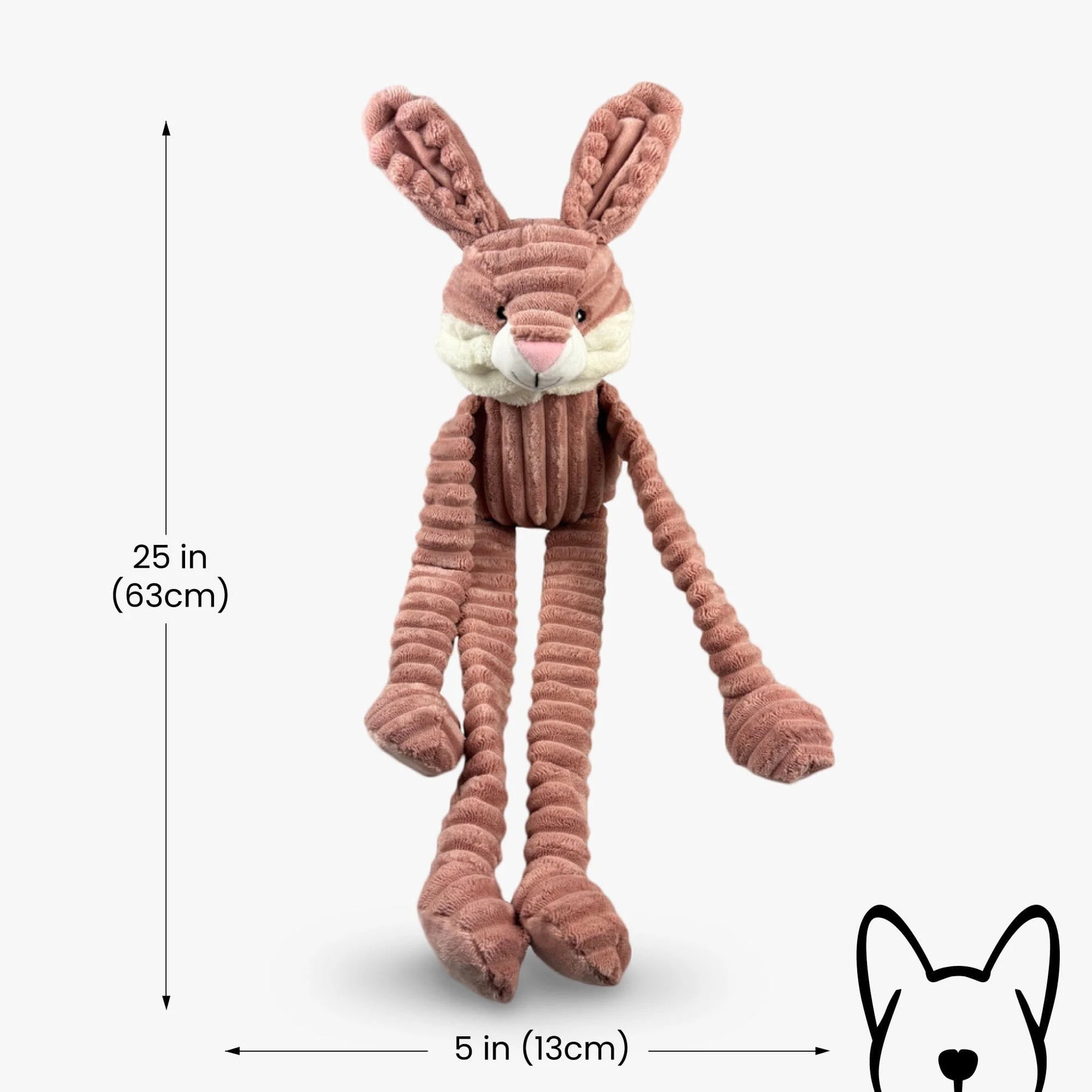 Nandog Pet Gear - My BFF XL Brumble Dog Toy