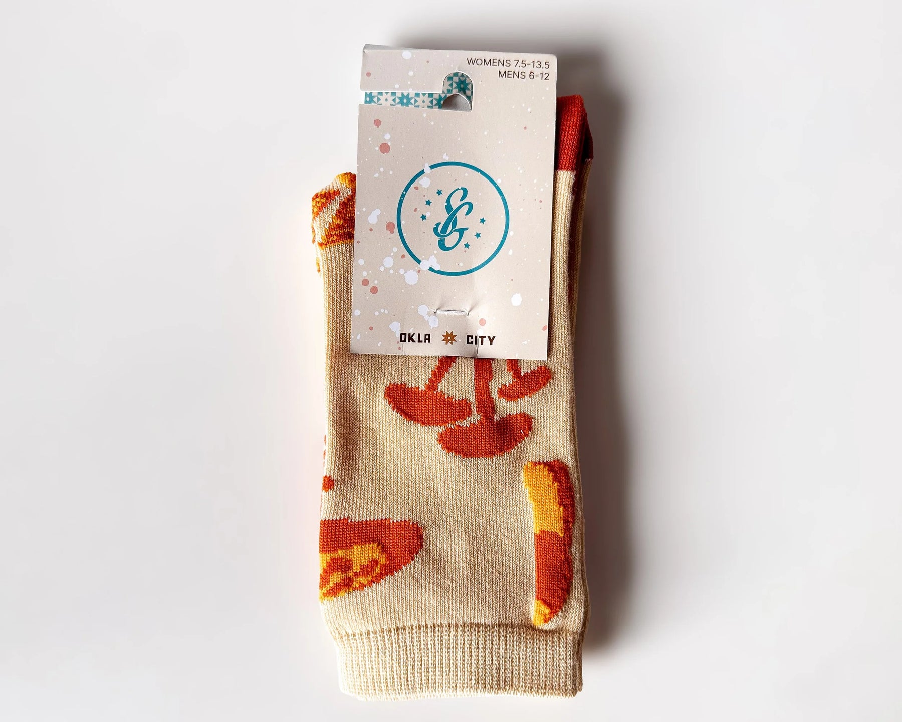Shop Good - Socks Mushrooms Of Oklahoma