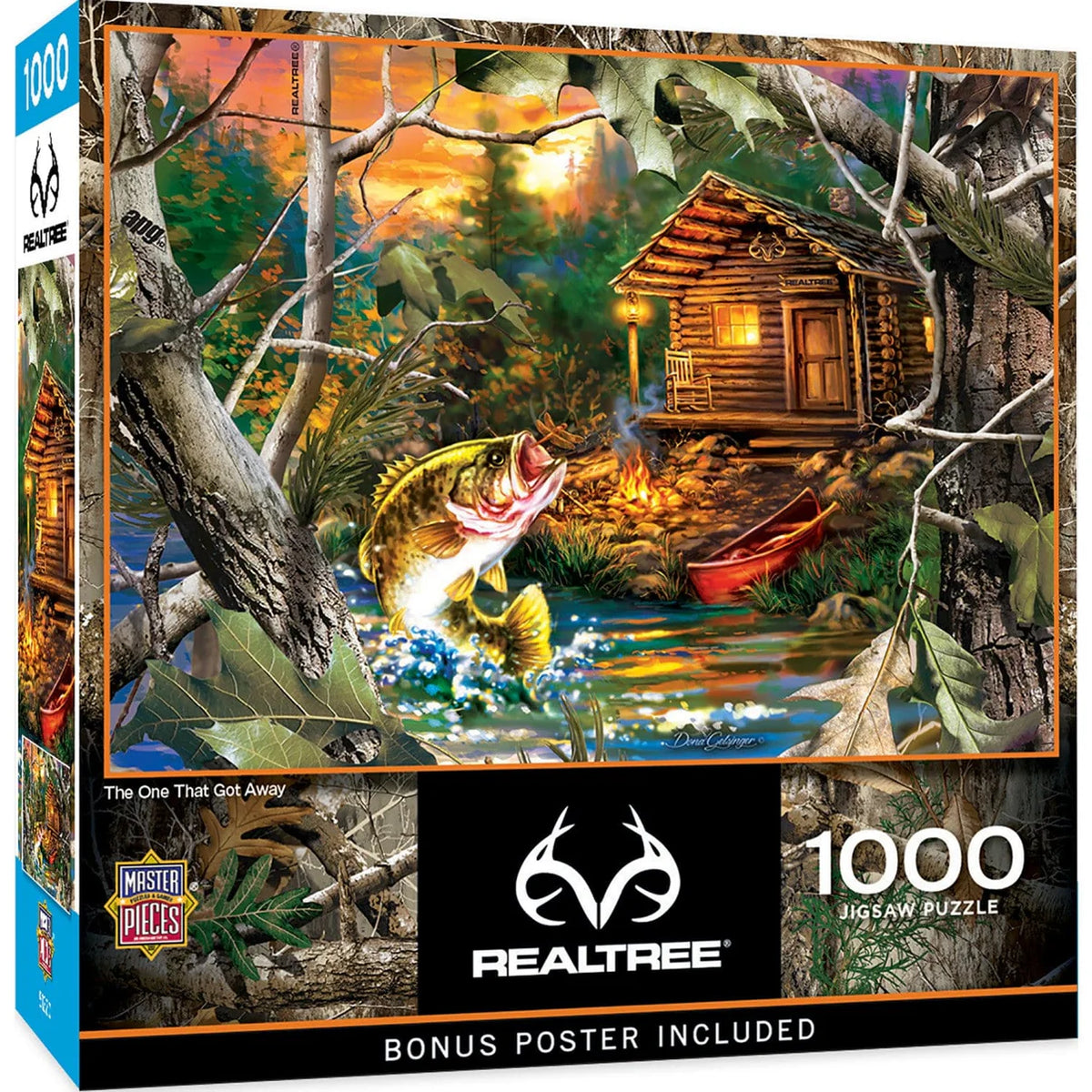 Puzzle Realtree - The One That Got Away