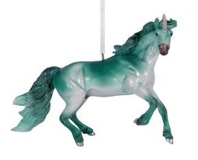 Breyer Unicorn Ornament 2025 Unicorn Stallion "Nalu" 8th