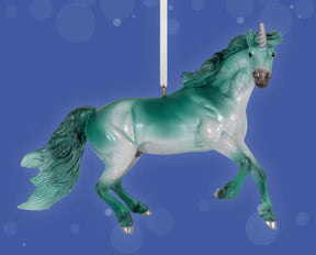 Breyer Unicorn Ornament 2025 Unicorn Stallion "Nalu" 8th